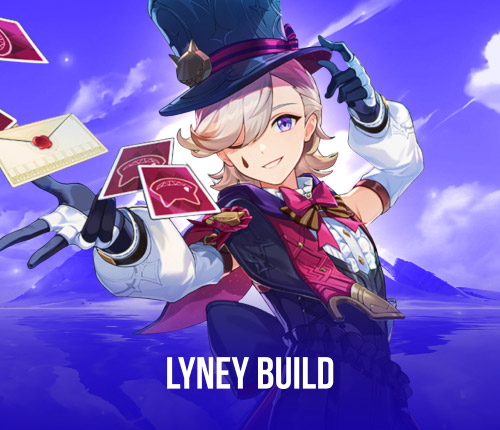 Lyney Build + FREE 1-90 Leveling